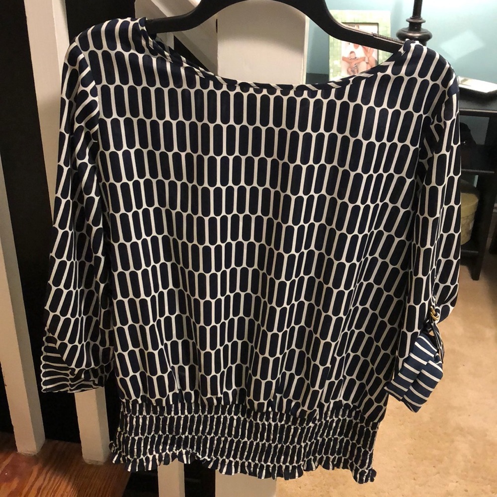 MICHAEL Michael Kors blouson top